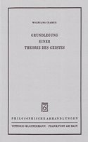 Grundlegung Einer Theorie Des Geistes