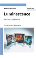 Luminescence: From Theory to Applications