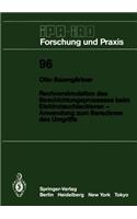 Rechnersimulation Des Beschichtungsprozesses Beim -- Elektrotauchlackieren Anwendung Zum Berechnen Des Umgriffs: Anwendung Zum Berechnen Des Umgriffs