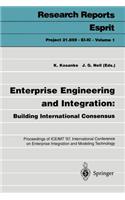 Enterprise Engineering and Integration: Building International Consensus