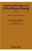 Rechtstransfer
