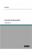 Evaluation des JBoss-Portals