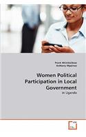 Women Political Participation in Local Government