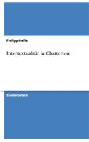 Intertextualität in Chatterton