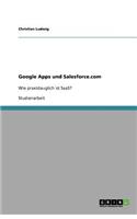 Google Apps Und Salesforce.com