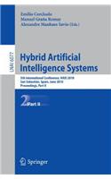 Hybrid Artificial Intelligent Systems, Part II