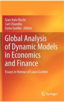 Global Analysis of Dynamic Models in Economics and Finance