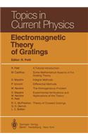 Electromagnetic Theory of Gratings