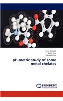 pH-metric study of some metal chelates