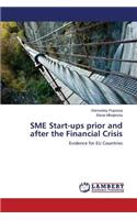 SME Start-ups prior and after the Financial Crisis