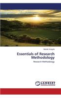 Essentials of Research Methodology