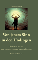 Von jenem Sinn in den Undingen