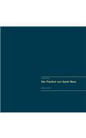 Friedhof von Sankt Marx. Vollständiger Reprint in Originalgröße.