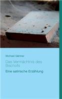 Vermächtnis des Bischofs