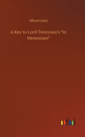 Key to Lord Tennyson's 