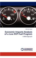 Economic Impacts Analysis of a Low RVP Fuel Program