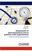 Assessment of pharmaceutical care in patients with hypertension