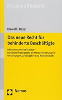 Das Neue Recht Fur Behinderte Beschaftigte