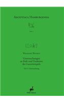 Untersuchungen Zu Kult Und Funktion Des Luxortempels