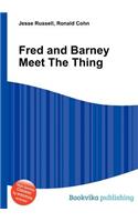 Fred and Barney Meet the Thing: (English)