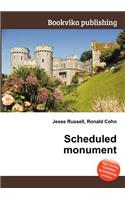 Scheduled Monument