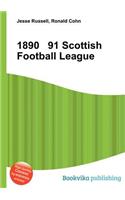 1890 91 Scottish Football League