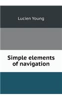 Simple elements of navigation: (English)