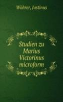 STUDIEN ZU MARIUS VICTORINUS MICROFORM