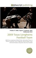 2009 Texas Longhorns Football Team: (English)