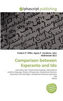 Comparison Between Esperanto and Ido: (English)