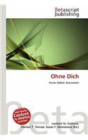 Ohne Dich: (English)
