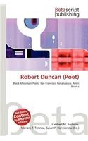 Robert Duncan (Poet): (English)
