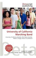 University of California Marching Band: (English)