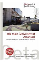 Old Main (University of Arkansas)