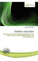 Eidetic Reduction