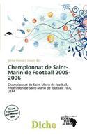 Championnat de Saint-Marin de Football 2005-2006: (French)