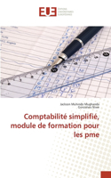 Comptabilité simplifié, module de formation pour les pme