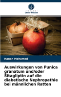 Auswirkungen von Punica granatum und/oder Sitagliptin auf die diabetische Nephropathie bei männlichen Ratten