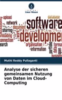 Analyse der sicheren gemeinsamen Nutzung von Daten im Cloud-Computing