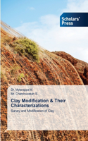 Clay Modification & Their Characterizations