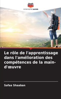 Le rôle de l'apprentissage dans l'amélioration des compétences de la main-d'oeuvre