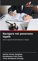 Navigare nel panorama legale