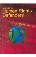 Manual for Human Rights Defender