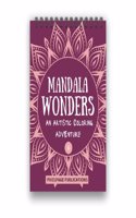 Mandla Wonders - An Artistic Colouring Adventure (A5 Size) (Mandala 06)