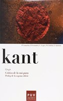 Kant. Llegir la Critica de la rao pura