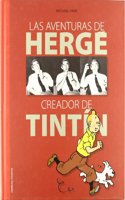 Las aventuras de herge, creador detintin