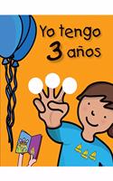 Yo tengo 3 anos