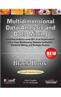 Multidimensional Data Analysis And Data Mining, Black Book