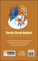 Electric Circuit Analysis for Anna University R21 CBCS ( SEM II/EEE/EE3251)