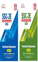 [COMBO] SSC JE PYQ : Mechanical Engineering : Volume I and Volume II [Paperback] MADE EASY Team [Paperback] MADE EASY Team